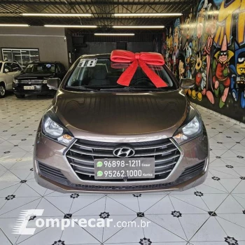 Hyundai HB20S 1.6A COMF 4 portas