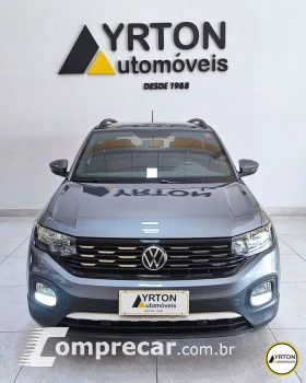 T-Cross 1.0 4P 200 TSI FLEX COMFORTLINE AUTOMÁTICO