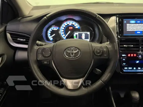 YARIS 1.5 16V FLEX SEDAN XLS MULTIDRIVE