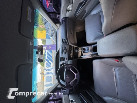 CIVIC 1.8 LXL 16V FLEX 4P AUTOMATICO
