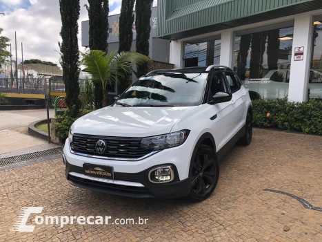 Volkswagen T-Cross 1.4 250 Tsi Total Flex Highline Automático 4 portas