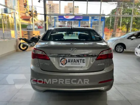 HB20S 1.6 COMFORT PLUS 16V FLEX 4P AUTOMÁTICO