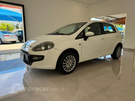 Fiat Punto 1.4 4P FLEX ATTRACTIVE ITALIA 4 portas