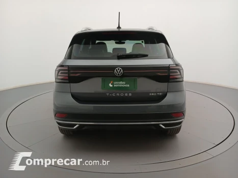 T-CROSS 1.4 250 TSI TOTAL FLEX HIGHLINE AUTOMÁTICO