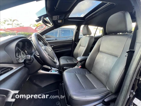 Toyota YARIS 1.5 16V FLEX XLS CONNECT MULTIDRIVE 4 portas
