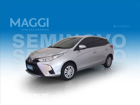 Toyota YARIS 1.5 16V XL 4 portas