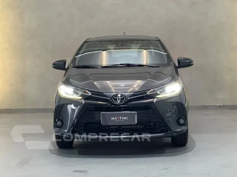 YARIS XLS Sedan 1.5 Flex 16V 4p Aut.