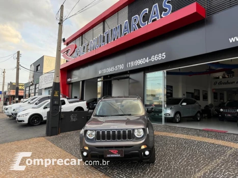 RENEGADE 1.8 16V FLEX 4P AUTOMÁTICO