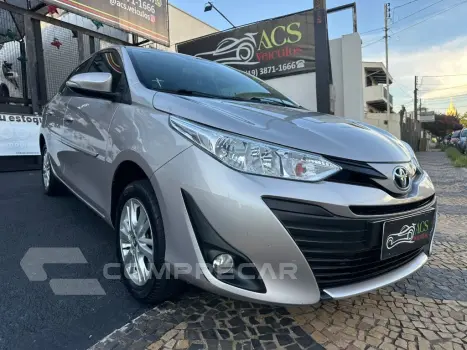 YARIS XL Sedan 1.5 Flex 16V 4p Aut.