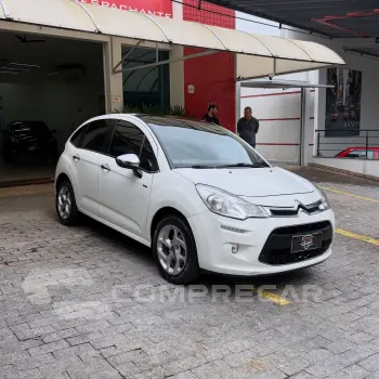 C3 1.6 Exclusive 16V automático