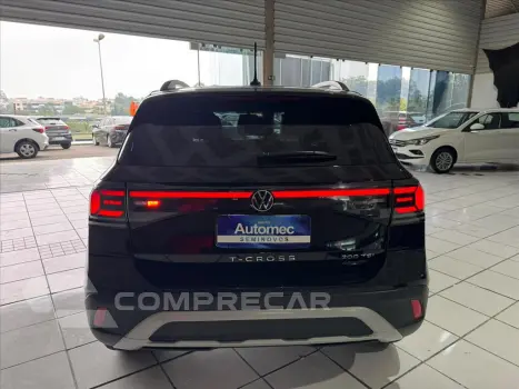 T-CROSS 1.0 200 TSI TOTAL FLEX COMFORTLINE AUTOMÁ