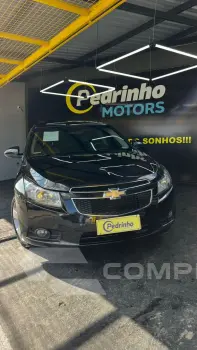 Cruze Sedan 1.8 16V 4P LT ECOTEC FLEX AUTOMÁTICO