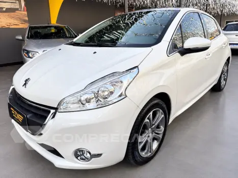 208 1.6 GRIFFE 16V FLEX 4P AUTOMÁTICO