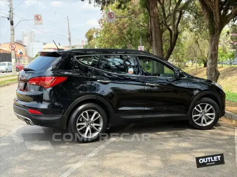 SANTA FÉ 3.3 MPFI 4X4 V6 270CV GASOLINA 4P AUTOMÁ