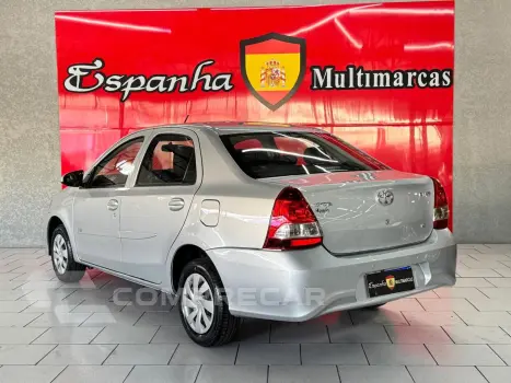 Etios 1.5 X Sedan 16V Flex 4P Automático