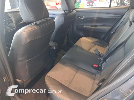 YARIS 1.5 16V FLEX XS MULTIDRIVE