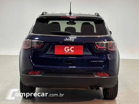 COMPASS 2.0 16V FLEX LIMITED AUTOMÁTICO
