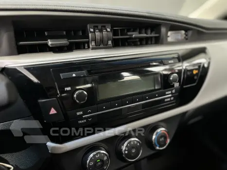 COROLLA 1.8 GLI 16V FLEX 4P AUTOMÁTICO