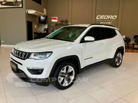 Compass 2.0 16V 4P LONGITUDE FLEX AUTOMÁTICO