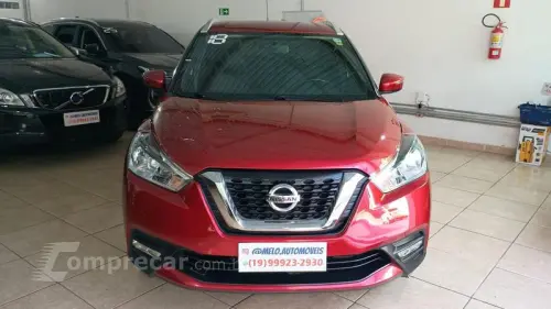 NISSAN KICKS SV CVT 4 portas