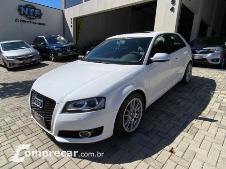 Audi A3 2.0 TFSI Sport 16V 2 portas