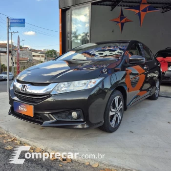 CITY Sedan EX 1.5 Flex 16V 4p Aut.