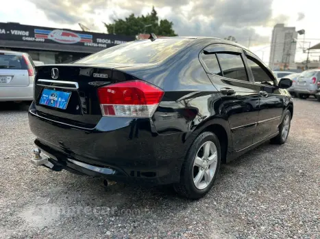 City 1.5 Lx 16V Flex 4P Automático