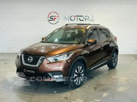 NISSAN KICKS - 1.6 16V START SV 4P XTRONIC 4 portas