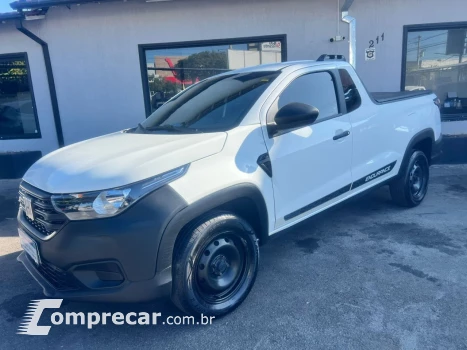 Fiat Strada 1.4 FLEX ENDURANCE CABNE SIMPLES 2 portas