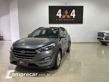 Hyundai TUCSON 2.0 MPFI GLS 16V 143cv 2WD 4 portas