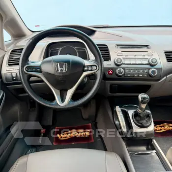 Civic Sed. LXL/LXL SE 1.8 Flex 16V Mec.