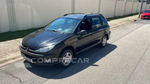 PEUGEOT 206 1.6 Feline SW 16V 4 portas