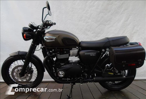 Triumph BONNEVILLE T100 BLACK 900