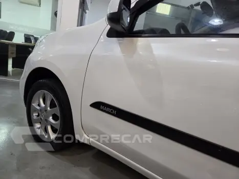 MARCH 1.6 SV 16V FLEXSTART 4P MANUAL