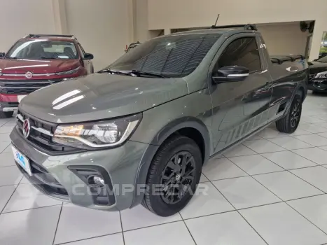 Volkswagen Saveiro 1.6 16V FLEX MSI TRENDLINE CABINE SIMPLES 2 portas