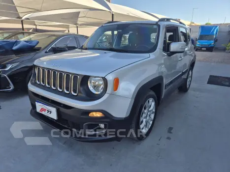 JEEP Renegade 1.8 16V 4P FLEX LONGITUDE AUTOMÁTICO 4 portas