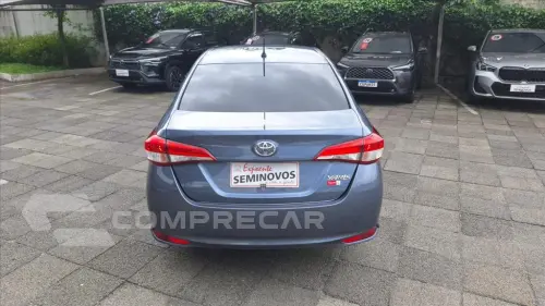 YARIS 1.5 16V FLEX SEDAN XL MULTIDRIVE
