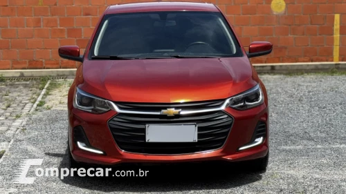 CHEVROLET ONIX 1.0 Turbo Premier 4 portas
