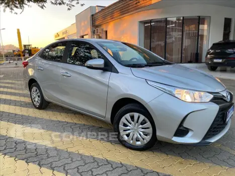 YARIS 1.5 16V FLEX SEDAN XL MULTIDRIVE