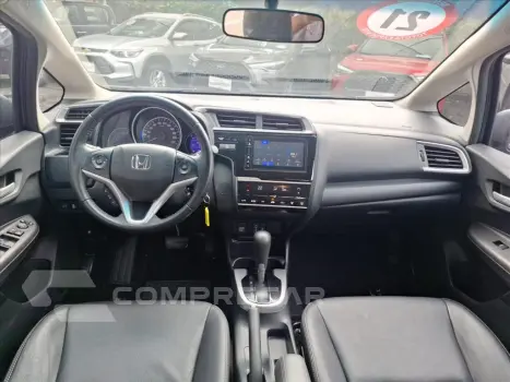 FIT 1.5 EX 16V FLEX 4P AUTOMÁTICO