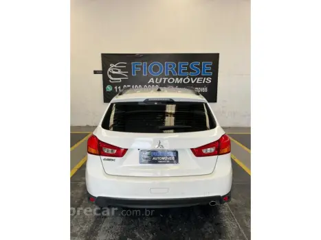 ASX 2.0 4X2 16V GASOLINA 4P AUTOMÁTICO