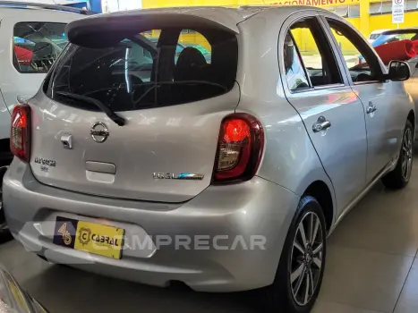 MARCH SL 1.6 16V FlexStart 5p Aut.