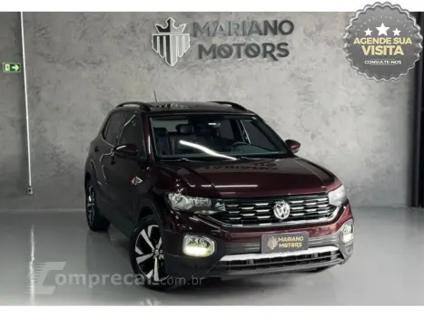 T-CROSS 1.0 200 TSI TOTAL FLEX COMFORTLINE AUTOMÁTICO