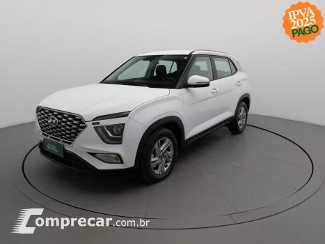 Hyundai CRETA 1.0 TGDI FLEX COMFORT PLUS AUTOMÁTICO 4 portas