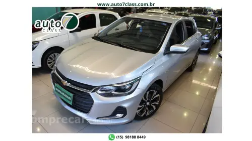 CHEVROLET ONIX - 1.0 TURBO PREMIER AUTOMÁTICO 4 portas