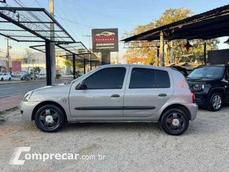 Clio Hatch 1.0 16V 4P FLEX AUTHENTIQUE
