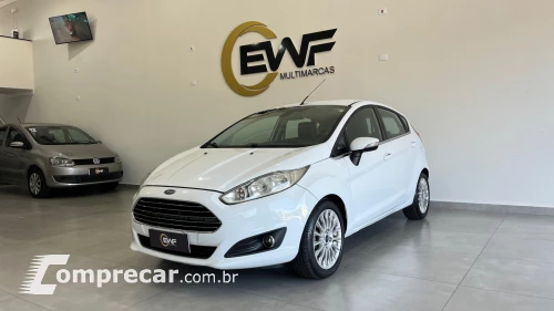 Fiesta TITANIUM 1.6 16V Flex Mec.