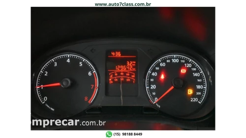 GOL - 1.0 12V MPI TOTAL 4P MANUAL