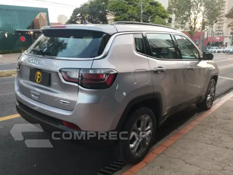 Compass 1.3 16V 4P FLEX LONGITUDE T270 TURBO AUTOMÁTICO