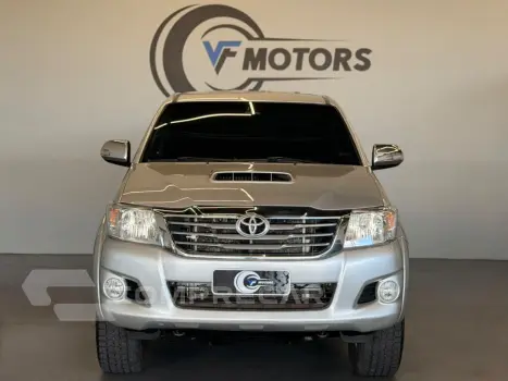HILUX 3.0 SRV 4X4 CD 16V TURBO INTERCOOLER DIESEL 4P AUTOMÁT